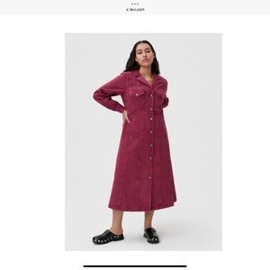 Ganni x Levi’s Lapel Western Dress